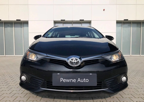 Toyota Auris cena 53900 przebieg: 188214, rok produkcji 2016 z Wyszogród małe 466